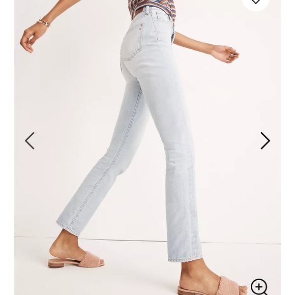 Madewell Perfect Summer Jeans size 23 - Picture 3 of 12
